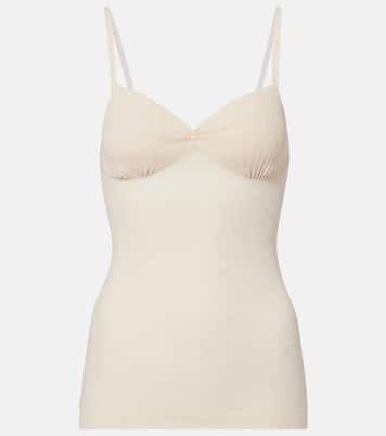 Cami cotton-blend top | Victoria Beckham