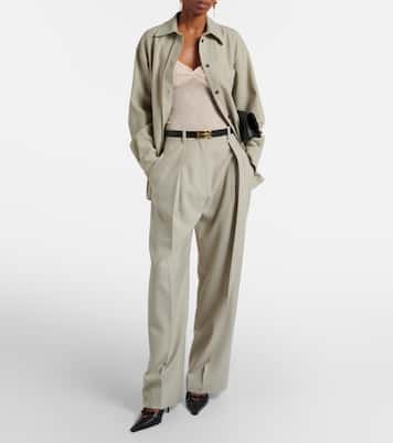 Cami cotton-blend top | Victoria Beckham