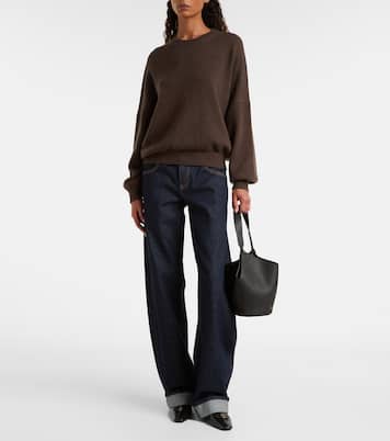 Escarpins Celia Pocket 50 en cuir | Khaite