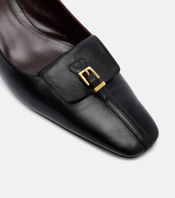 Escarpins Celia Pocket 50 en cuir | Khaite