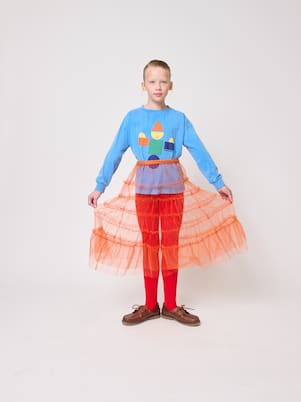 Tiered tulle skirt | Bobo Choses