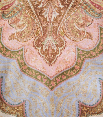 Awaken hooded cotton poncho | Zimmermann Kids