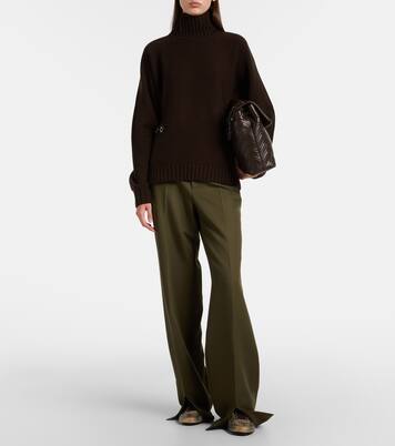 Gucci Shift皮革运动鞋 | Gucci