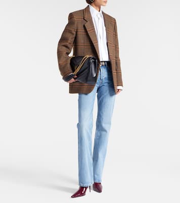 Loulou Large leather shoulder bag | Saint Laurent