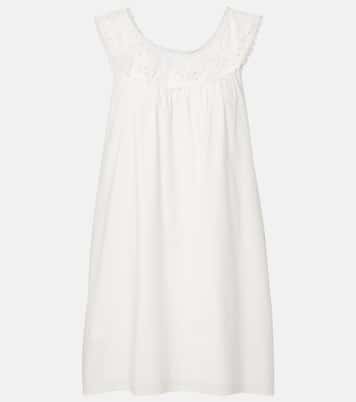 Salma embroidered cotton minidress | Posse