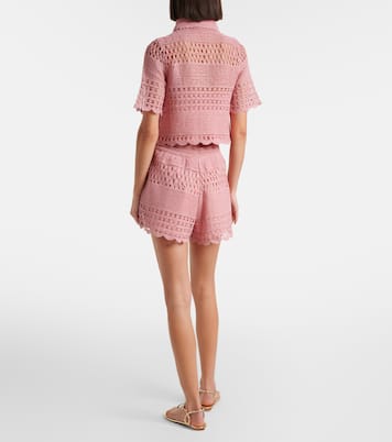 Short Wanderlust en crochet | Zimmermann