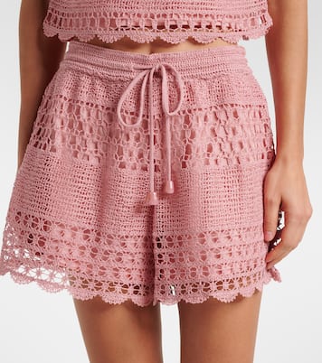 Short Wanderlust en crochet | Zimmermann