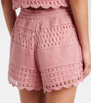 Short Wanderlust en crochet | Zimmermann