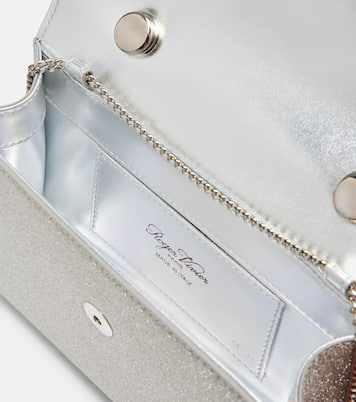 Jewel Efflorescence Mini glitter tote bag | Roger Vivier