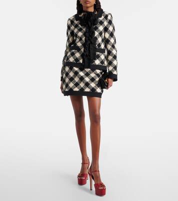 Plateausandalen Crasher 145 aus Leder | Valentino Garavani