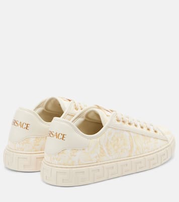 Sneakers Greca in canvas | Versace