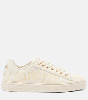 Sneakers Greca in canvas | Versace