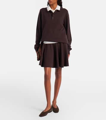Minigonna N°379 Girl in misto cashmere | Extreme Cashmere