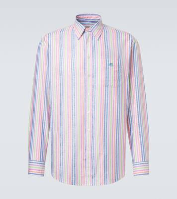 Striped cotton shirt | Etro