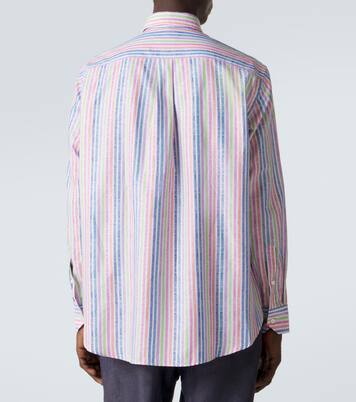 Striped cotton shirt | Etro