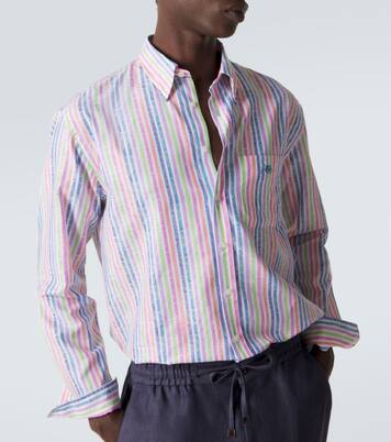 Striped cotton shirt | Etro