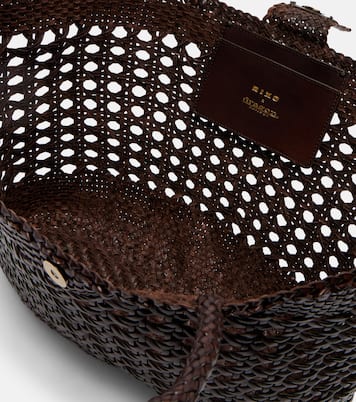 X Dragon Diffusion Tote Bag Lucine aus Leder | Rixo