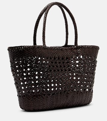 X Dragon Diffusion Tote Bag Lucine aus Leder | Rixo