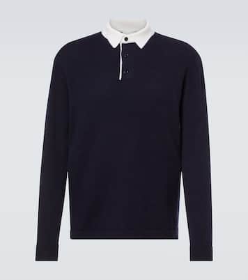 Polopullover aus Wolle und Kaschmir | Allude