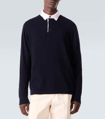 Polopullover aus Wolle und Kaschmir | Allude