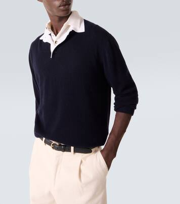 Polopullover aus Wolle und Kaschmir | Allude
