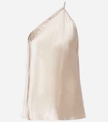 Satin top | Rick Owens