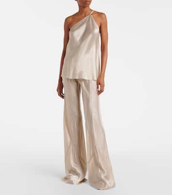 Satin top | Rick Owens