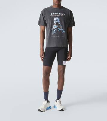 T-Shirt MothTech™ aus Baumwoll-Jersey | Satisfy