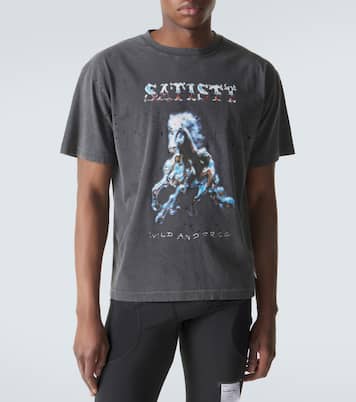 T-Shirt MothTech™ aus Baumwoll-Jersey | Satisfy