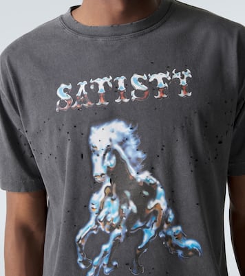 T-Shirt MothTech™ aus Baumwoll-Jersey | Satisfy