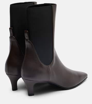 50 leather Chelsea boots | Toteme