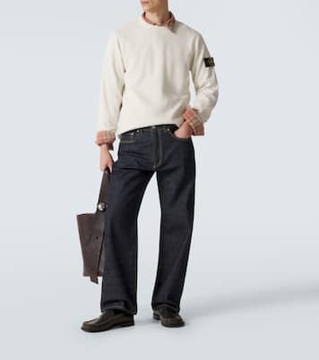 Cotton jersey sweatshirt | Stone Island