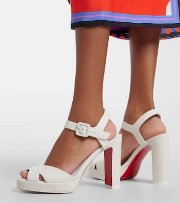 Sandales Cora en cuir | Christian Louboutin