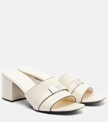 LeeLee leather mules | Tory Burch