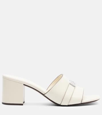 LeeLee leather mules | Tory Burch