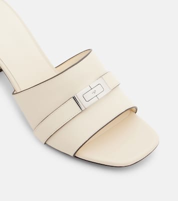 LeeLee leather mules | Tory Burch