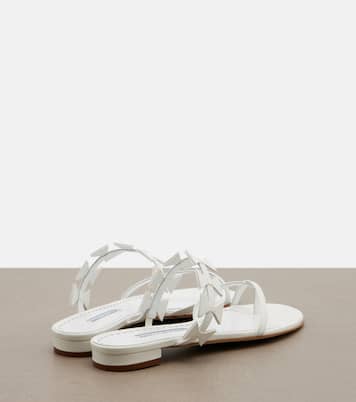 Maura leather thong sandals | Manolo Blahnik