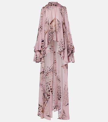 Bluse aus Georgette | Blumarine