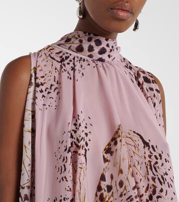 Bluse aus Georgette | Blumarine