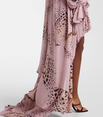 Bluse aus Georgette | Blumarine