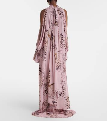 Bluse aus Georgette | Blumarine