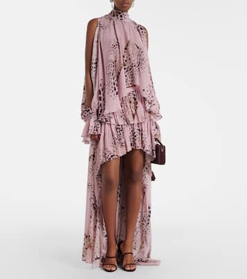 Bluse aus Georgette | Blumarine