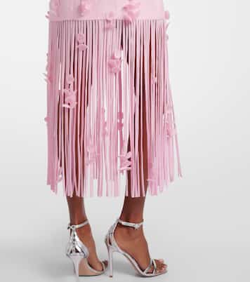 Cocktailkleid Juliana aus einem Leinengemisch | Simkhai