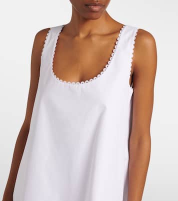 Minikleid aus Baumwollpopeline | Róhe