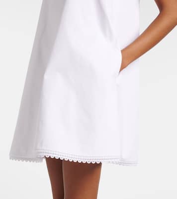 Minikleid aus Baumwollpopeline | Róhe