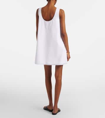 Minikleid aus Baumwollpopeline | Róhe