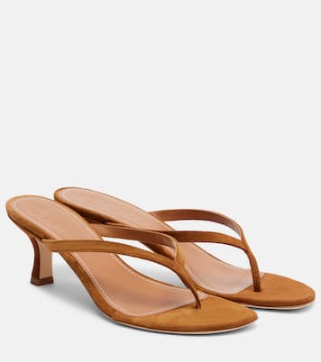 Tongs Freja en daim | Staud