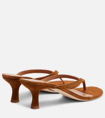 Tongs Freja en daim | Staud