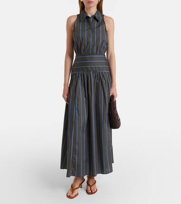 Tongs Freja en daim | Staud