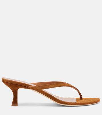 Tongs Freja en daim | Staud